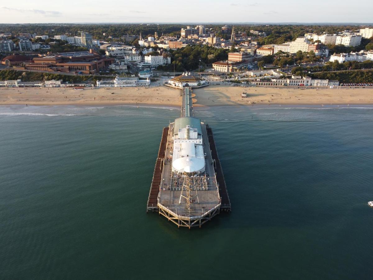 Contemporary Two Bedroom Duplex - Secluded Residence With Parking In A Prime Central Location Bournemouth Buitenkant foto